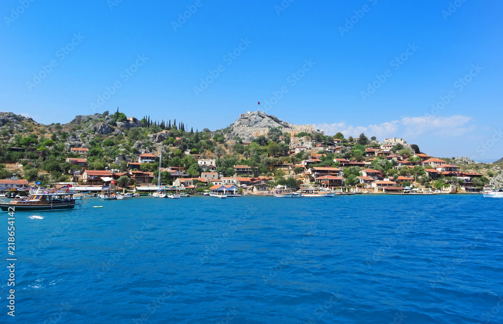 Kekova island, Antalya Turkey.