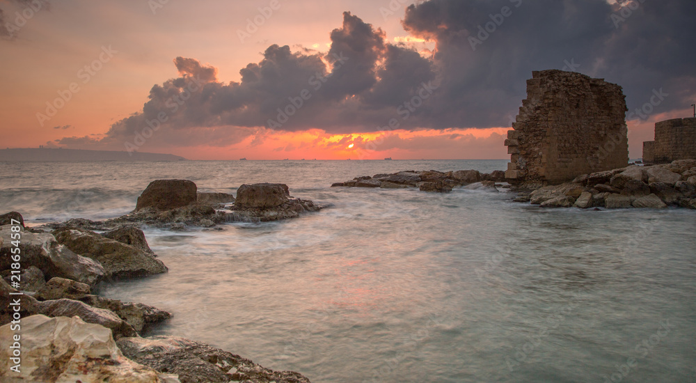 Israel Beach Epic Sunsets