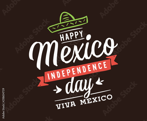 Viva Mexico. Independence day of Mexico. 16 september.