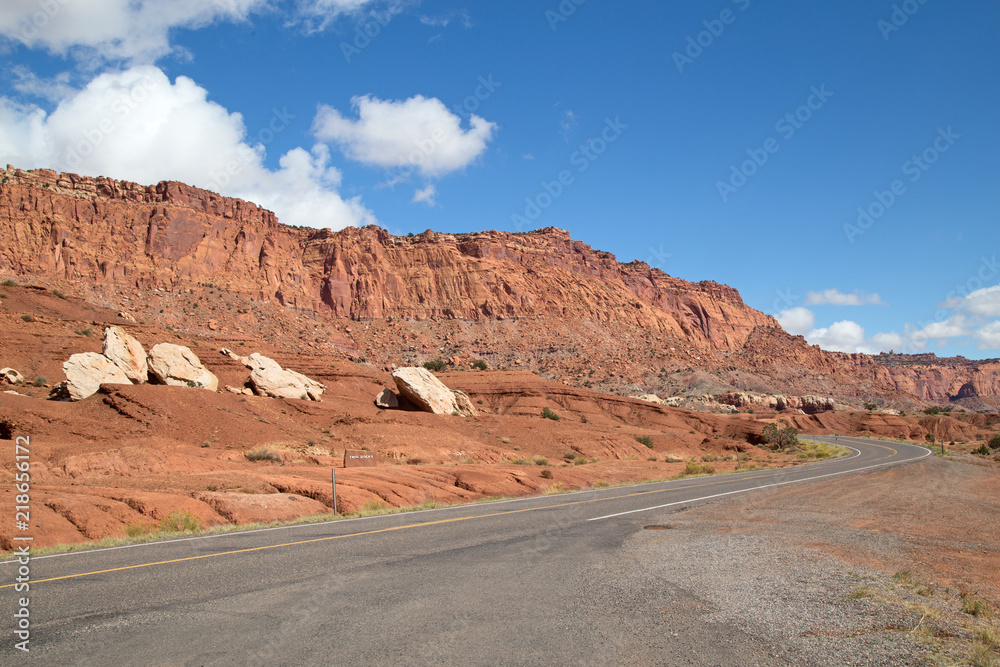 Fototapeta premium Capitol Reef