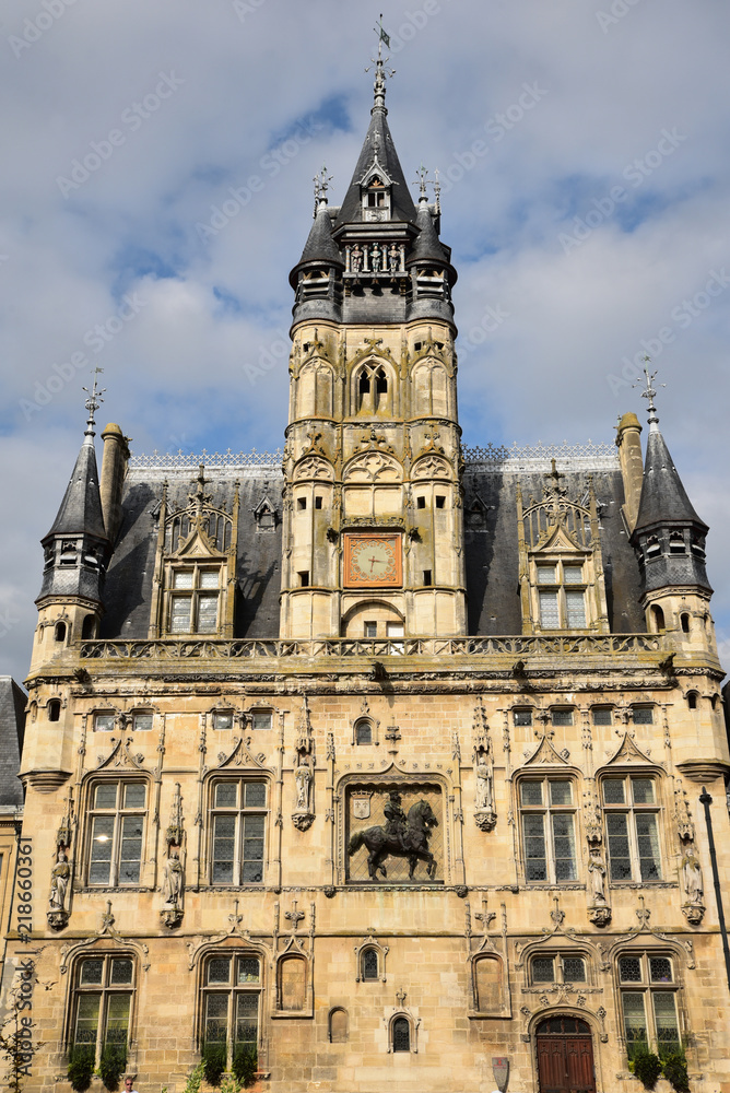 Hôtel de ville de Compiègne, France