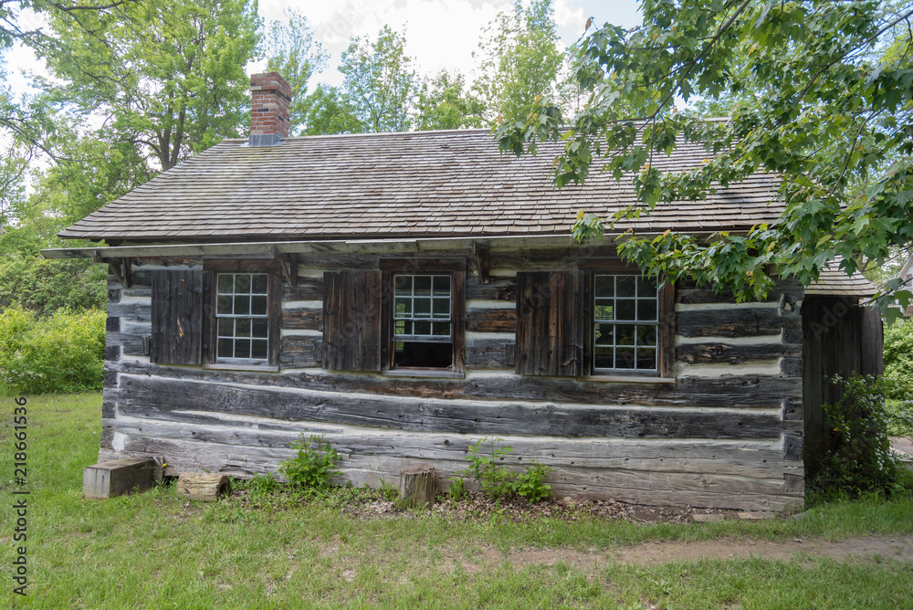 One Room Schoolhouse in Upper Canada Village, Ontario One Room Schoolhouse in Upper Canada Village, Ontario
