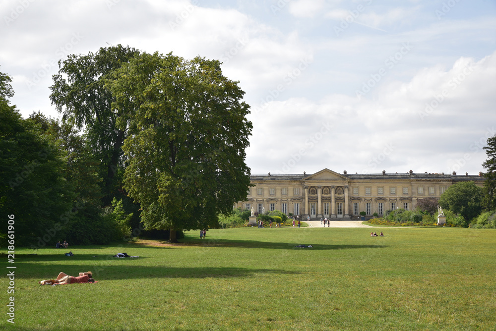 Parc du château de Compiègne, France Parc du château de Compiègne, France