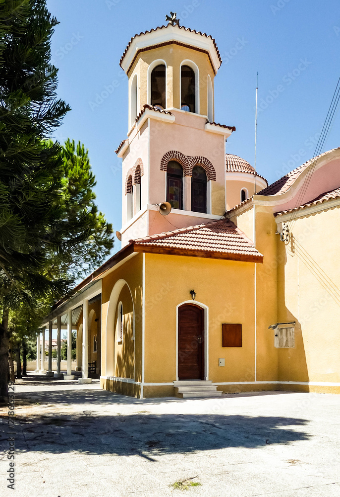 Fototapeta premium Church in Cyprus