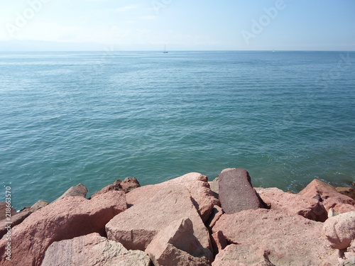 Sea and stones