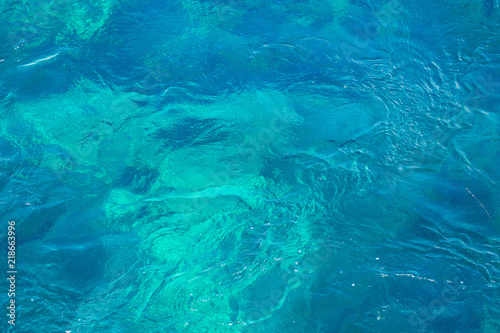 abstract sea blue water for background  nature background concept. soft focus.