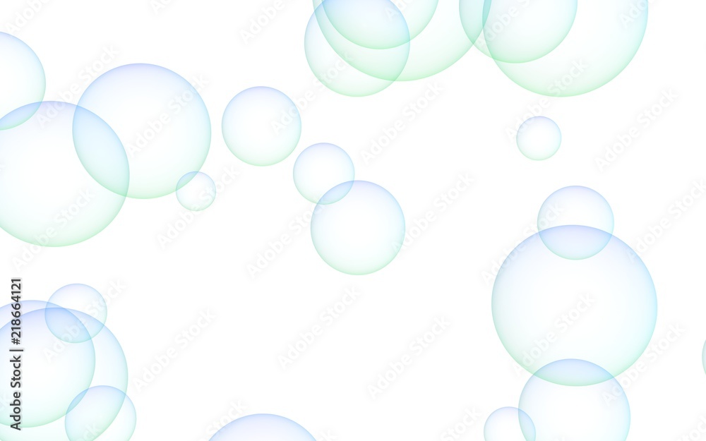 Light pastel colored background with pink bubbles. Wallpaper, texture blue balloons. 3D illustration Light pastel colored background with pink bubbles. Wallpaper, texture blue balloons. 3D illustration