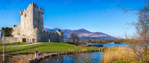 Ross Castle and Lake photo