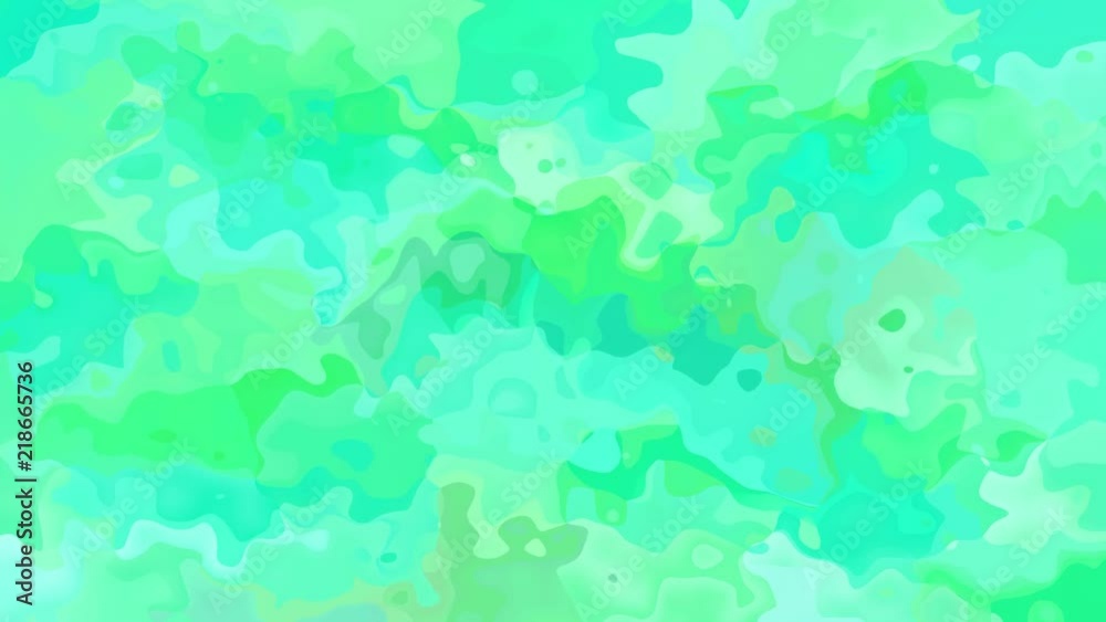 abstract animated stained background seamless loop video - watercolor effect - fluorescent light green blue colors abstract animated stained background seamless loop video - watercolor effect - fluorescent light green blue colors