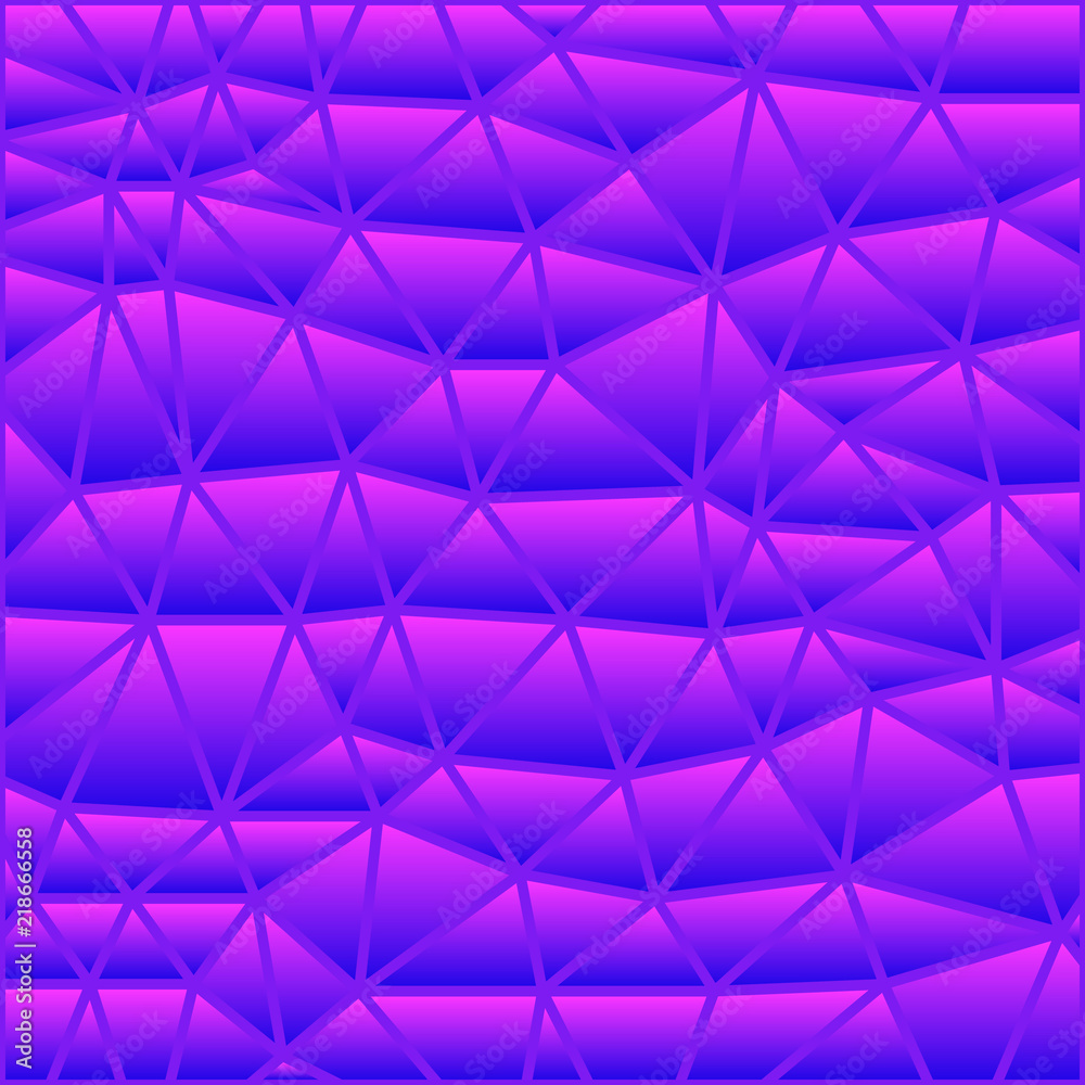 abstract vector stained-glass triangle mosaic background abstract vector stained-glass triangle mosaic background