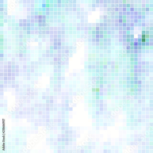 abstract vector square pixel mosaic background