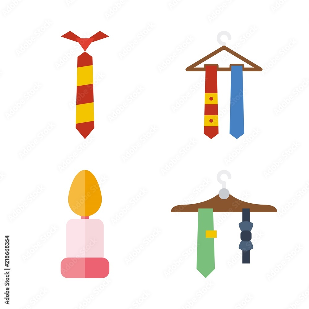 peace vector icons set. candle and tie in this set peace vector icons set. candle and tie in this set