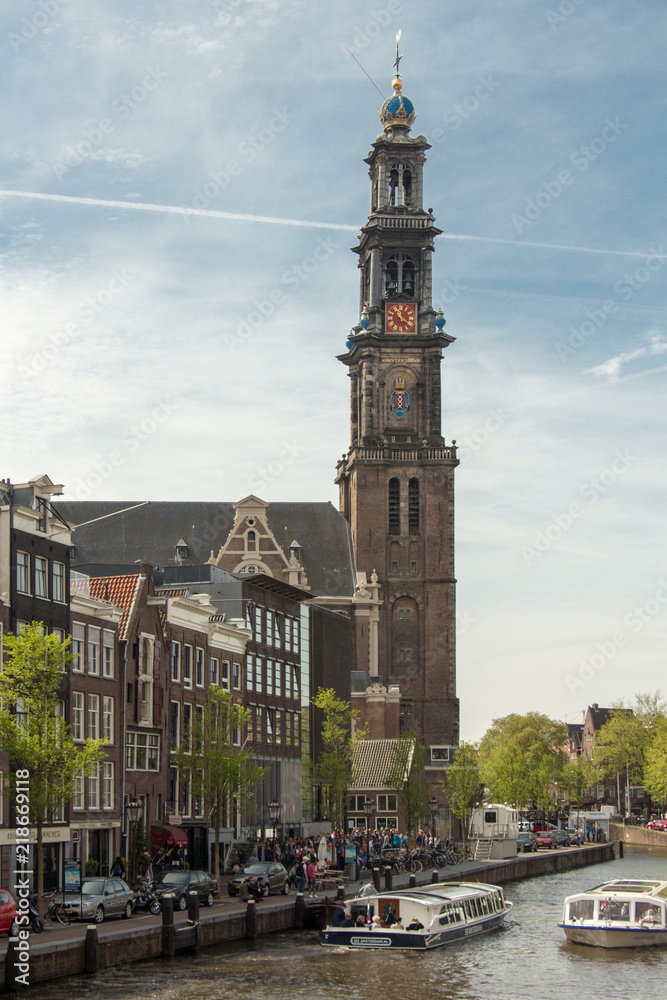 Amsterdam Clock Tower