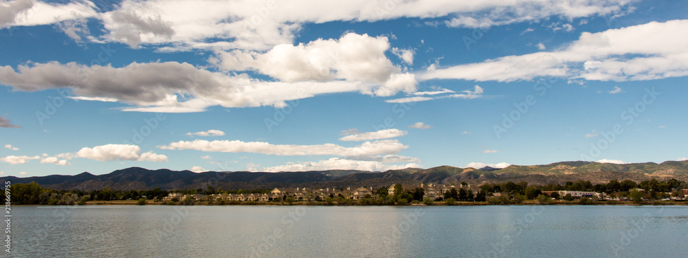 Lake panorama Lake panorama