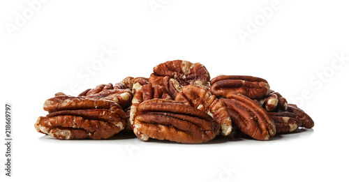 Close up of Pecan nuts