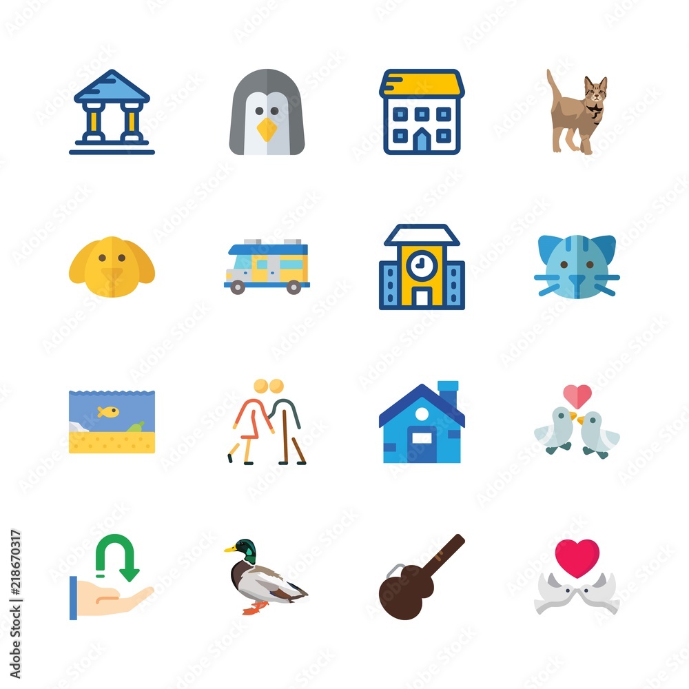 family icons set. transportation, year, city and adult graphic works family icons set. transportation, year, city and adult graphic works