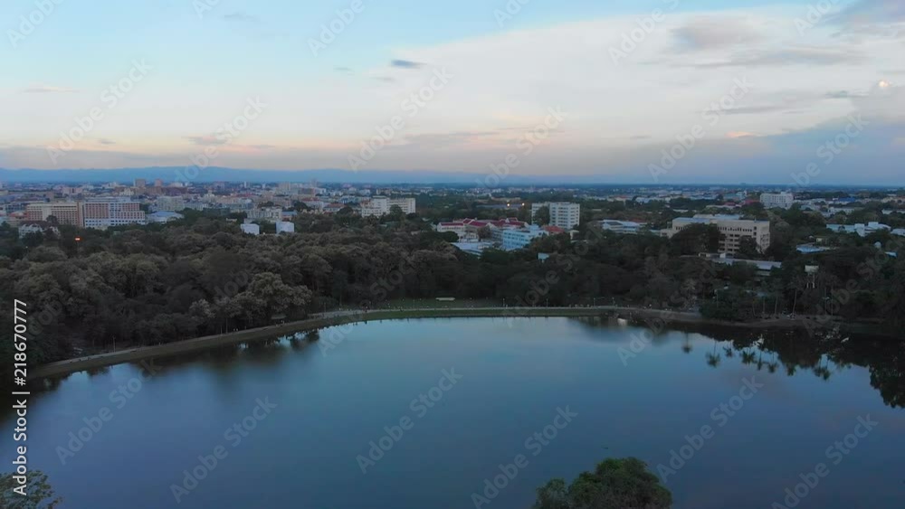Lake of Chiang Mai University Lake of Chiang Mai University