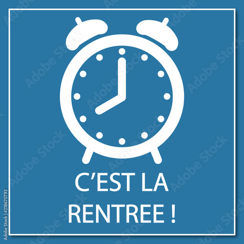 Logo c'est la rentrée !