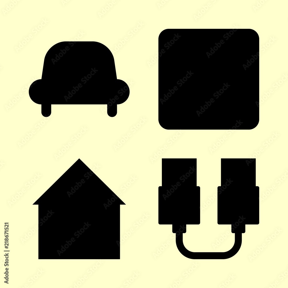 technology icons set. wall, memory, occupation and cellphone graphic works technology icons set. wall, memory, occupation and cellphone graphic works