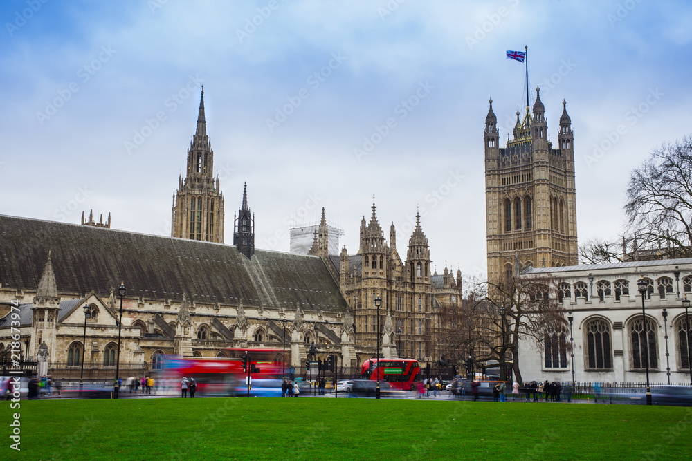 Obraz premium London city, old center. United Kingdom