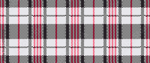 plaid bag. seamless pattern. texture of Chinese plasticbag