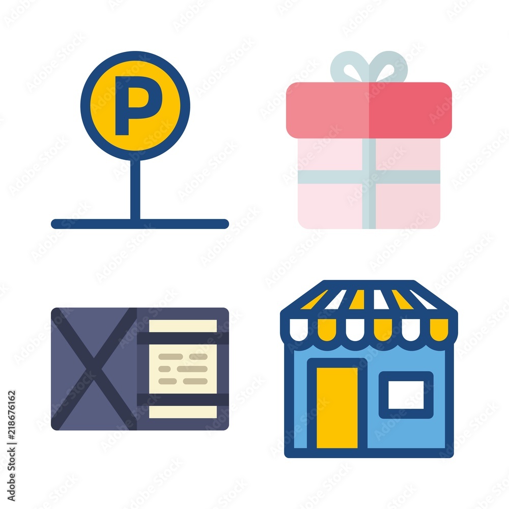 shopping icons set. studio, success, hand and celebrate graphic works shopping icons set. studio, success, hand and celebrate graphic works