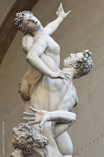 Ratto delle Sabine di Giambologna - Firenze