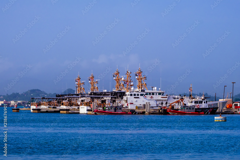 Fototapeta premium san juan marina