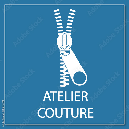 Logo atelier couture.