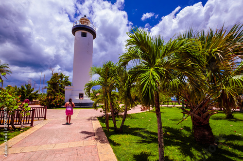 Punta Higuero Light lighthouse in rincon puerto rico © Opeyemi