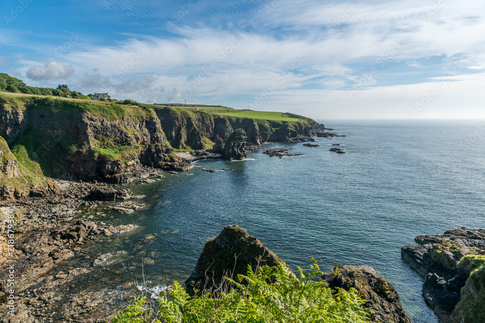 Fototapeta premium From Muchalls North