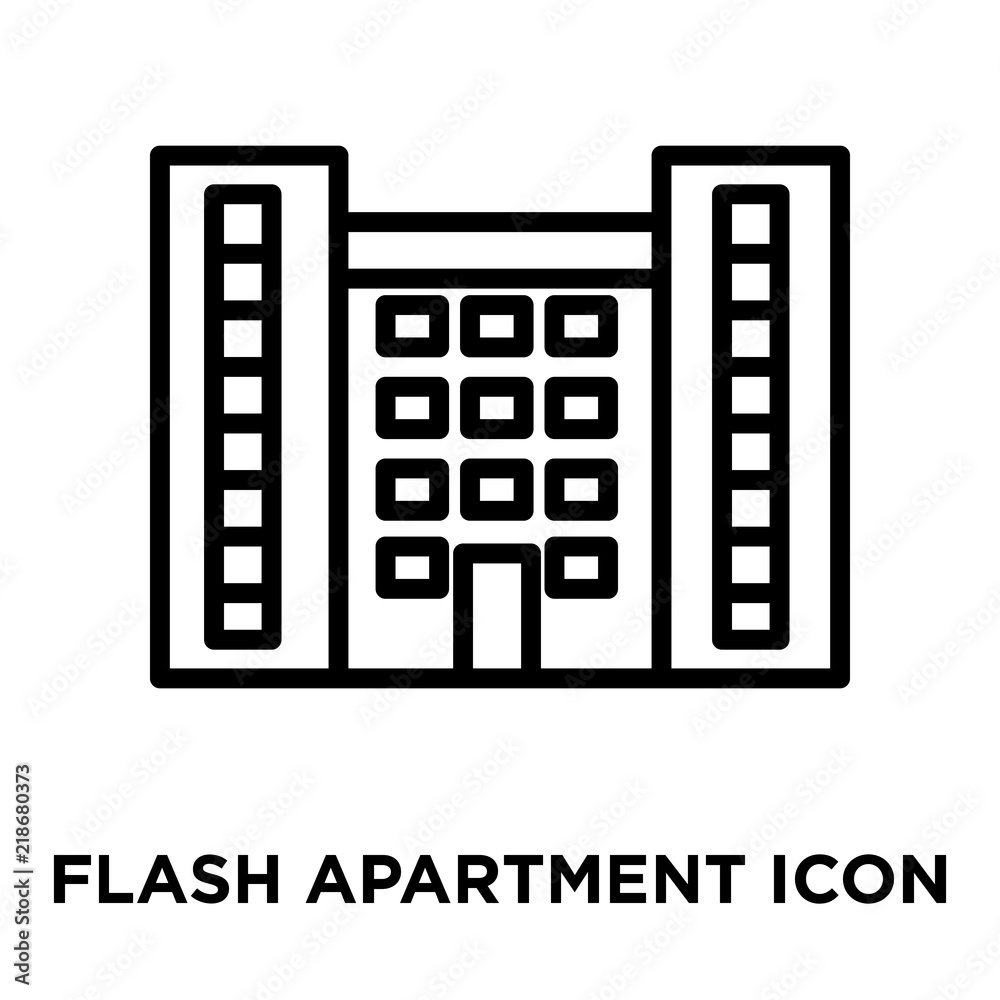 flash apartment icons isolated on white background. Modern and editable flash apartment icon. Simple icon vector illustration. flash apartment icons isolated on white background. Modern and editable flash apartment icon. Simple icon vector illustration.