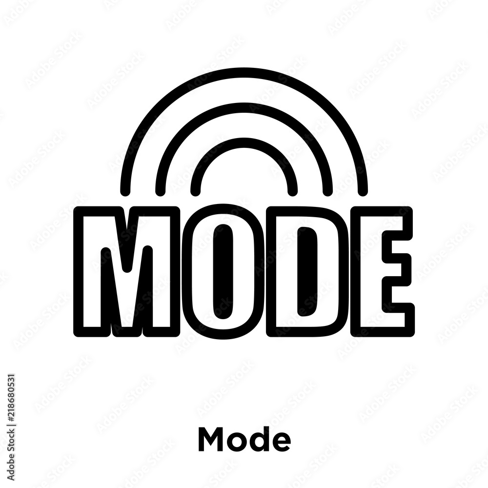 mode icons isolated on white background. Modern and editable mode icon. Simple icon vector illustration. mode icons isolated on white background. Modern and editable mode icon. Simple icon vector illustration.
