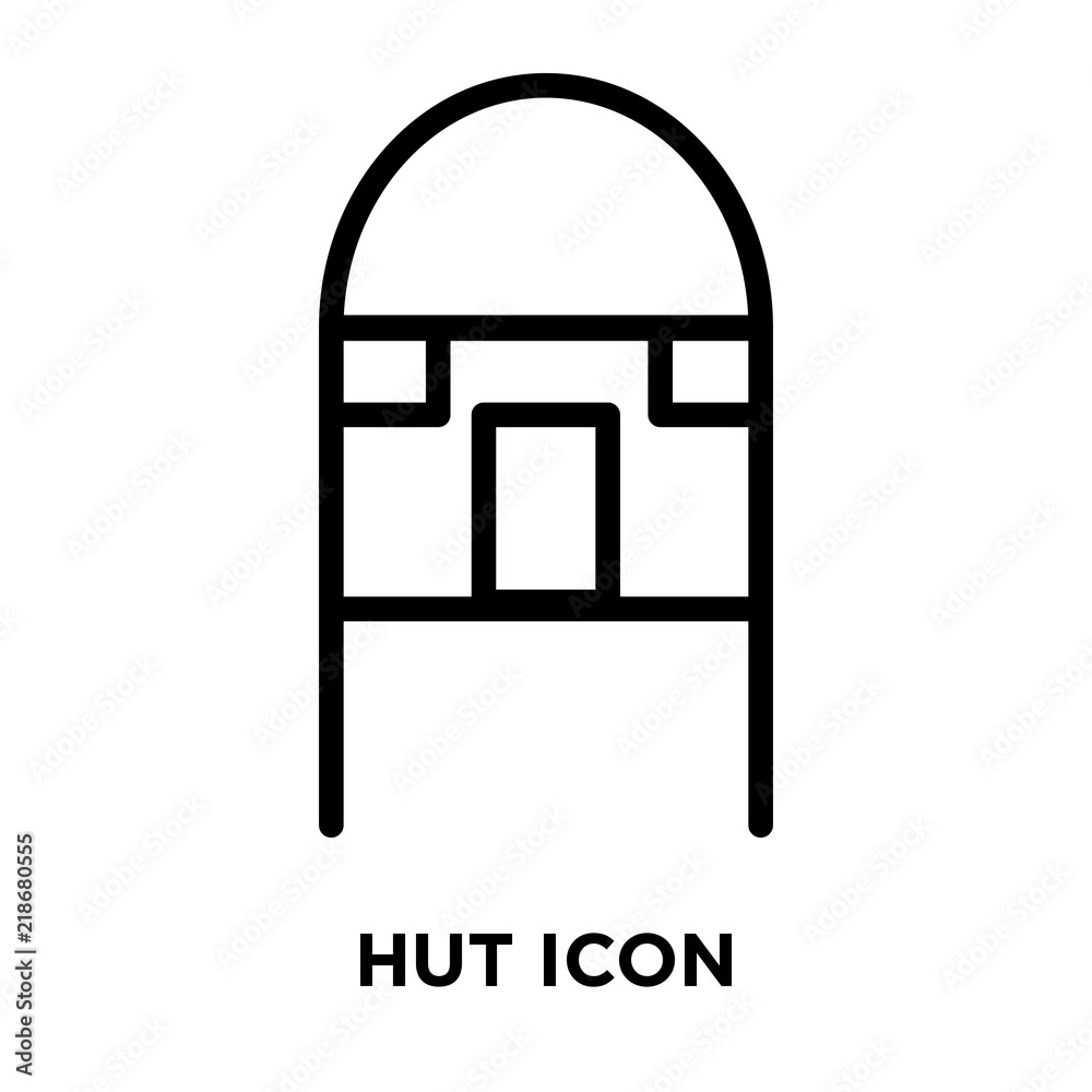 hut icons isolated on white background. Modern and editable hut icon. Simple icon vector illustration. hut icons isolated on white background. Modern and editable hut icon. Simple icon vector illustration.
