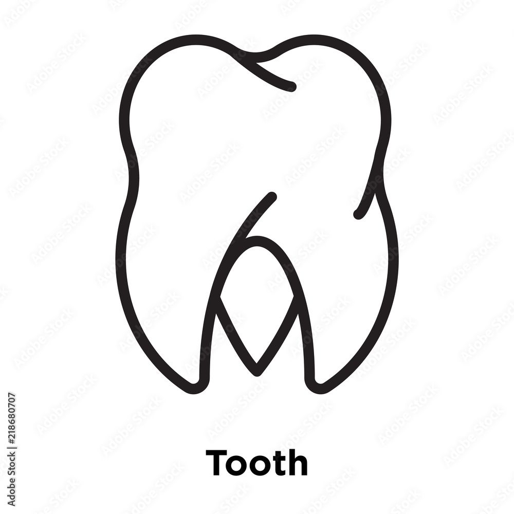 tooth icons isolated on white background. Modern and editable tooth icon. Simple icon vector illustration. tooth icons isolated on white background. Modern and editable tooth icon. Simple icon vector illustration.