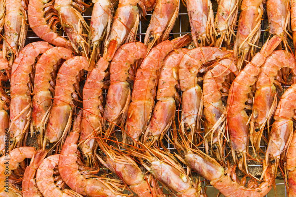 shrimp langoustina