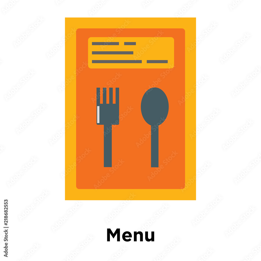 Menu icon vector isolated on white background, Menu sign Menu icon vector isolated on white background, Menu sign