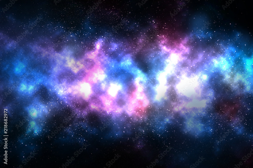 Space bright fantasy abstract background Space bright fantasy abstract background