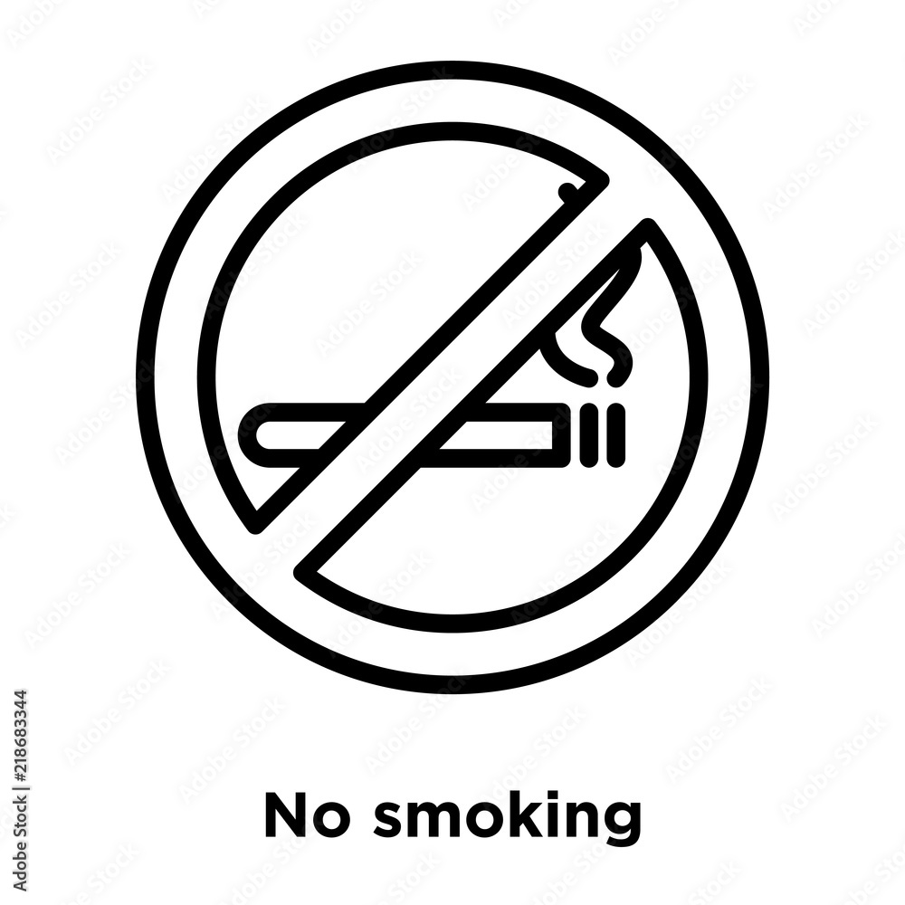 no smoking icons isolated on white background. Modern and editable no smoking icon. Simple icon vector illustration. no smoking icons isolated on white background. Modern and editable no smoking icon. Simple icon vector illustration.