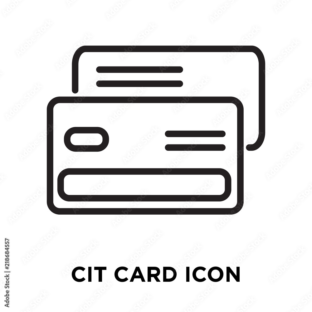 credit card icon on white background. Modern icons vector illustration. Trendy credit card icons credit card icon on white background. Modern icons vector illustration. Trendy credit card icons