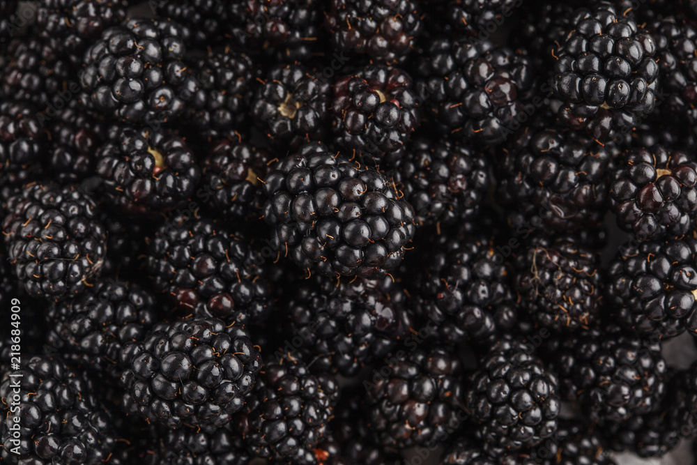 Fresh raw blackberry background. Fresh raw blackberry background.