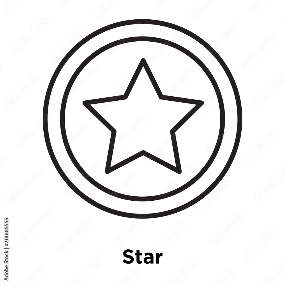 star icon isolated on white background. Simple and editable star icons. Modern icon vector illustration. star icon isolated on white background. Simple and editable star icons. Modern icon vector illustration.