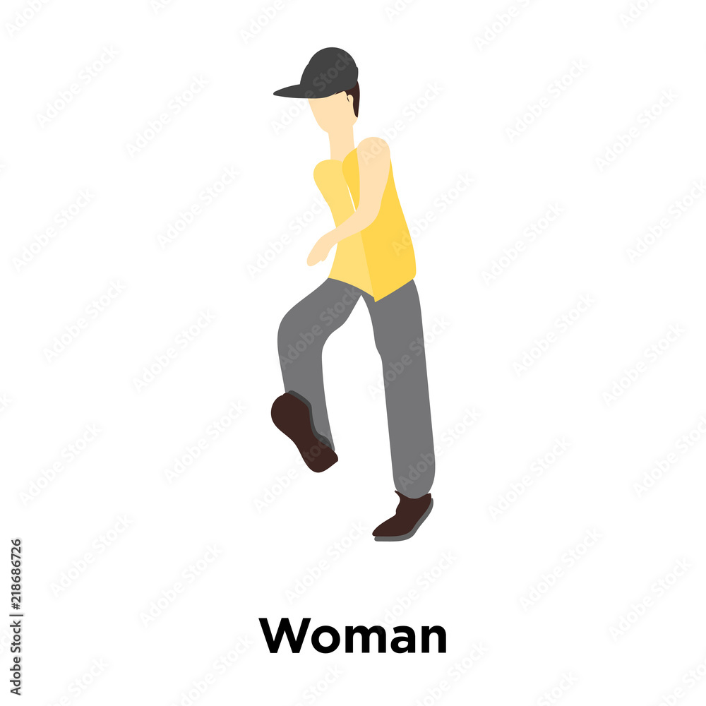 woman icon isolated on white background. Simple and editable woman icons. Modern icon vector illustration. woman icon isolated on white background. Simple and editable woman icons. Modern icon vector illustration.