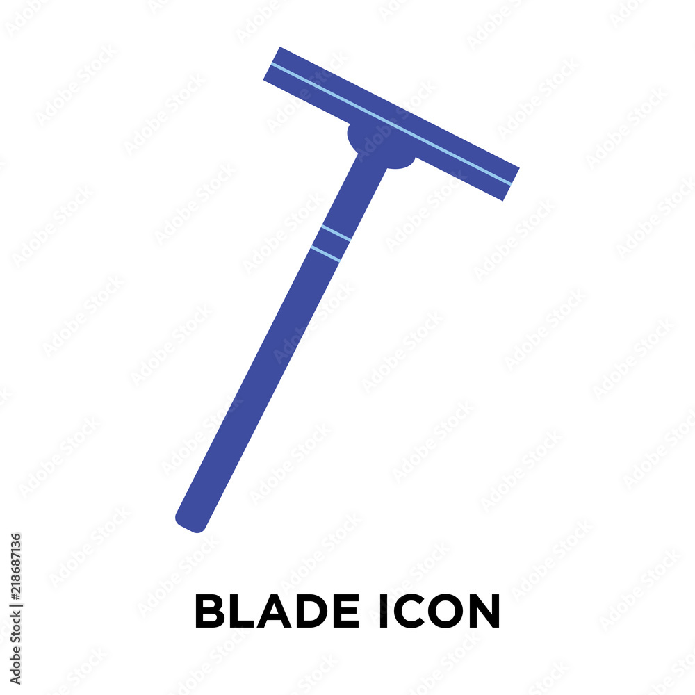 Blade icon vector isolated on white background, Blade sign Blade icon vector isolated on white background, Blade sign