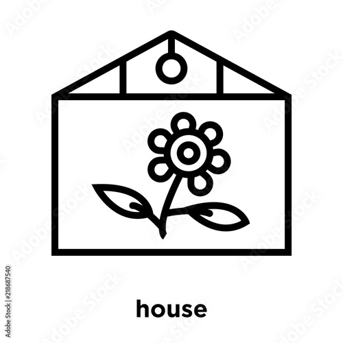 greenhouse icon isolated on white background. Modern and editable greenhouse icon. Simple icons vector illustration.