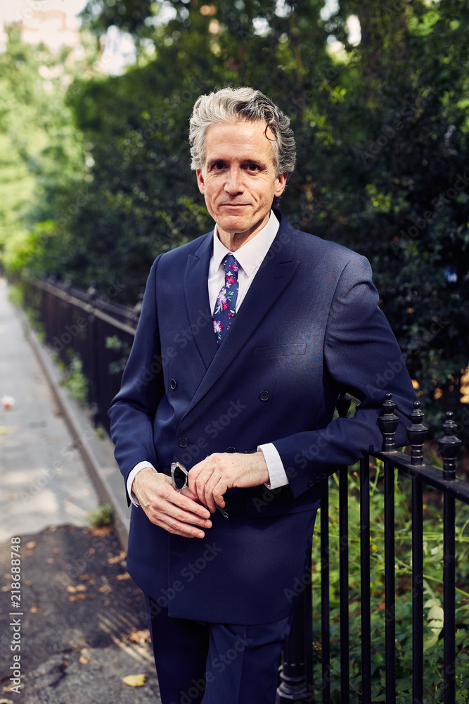Middle Aged Caucasian Business, Executive Man Middle Aged Caucasian Business, Executive Man