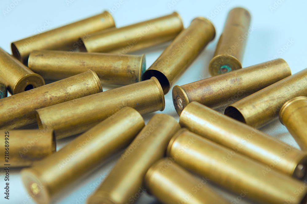 hunting cartridges, cartridges on white background, hunting ammunition hunting cartridges, cartridges on white background, hunting ammunition