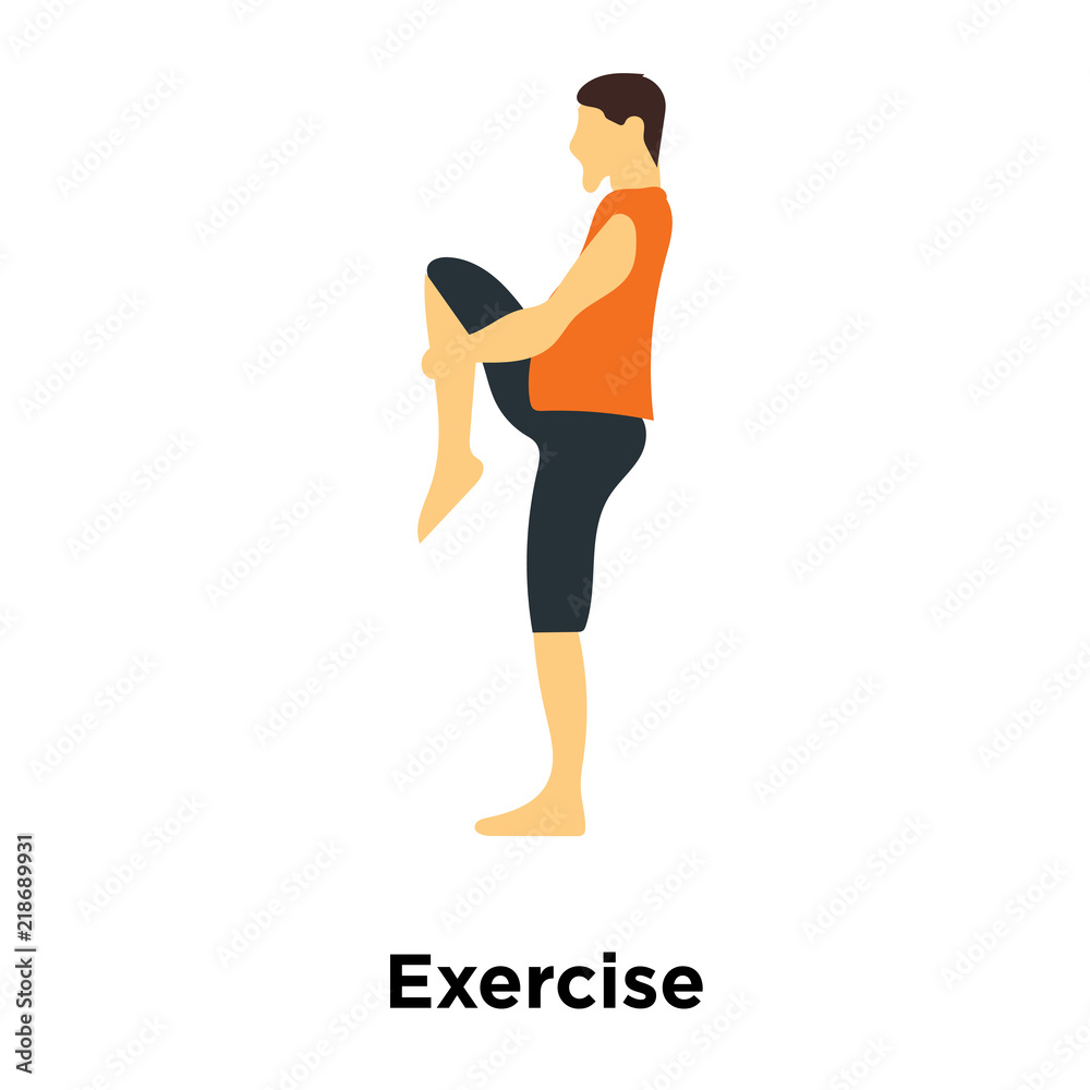 exercise icon isolated on white background. Simple and editable exercise icons. Modern icon vector illustration. exercise icon isolated on white background. Simple and editable exercise icons. Modern icon vector illustration.