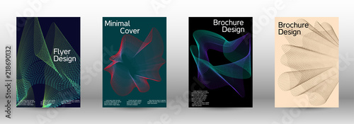 Minimal vector cover design with  linear waves.