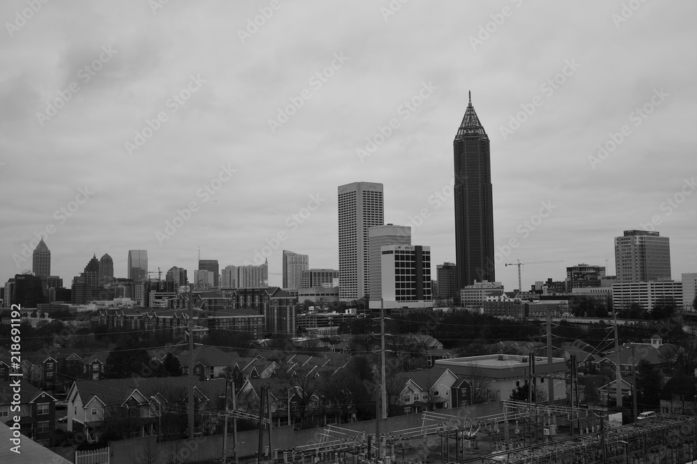 Fototapeta premium city of georgia